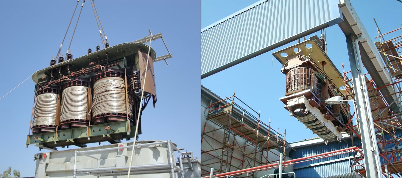 Transformer Refurbishment